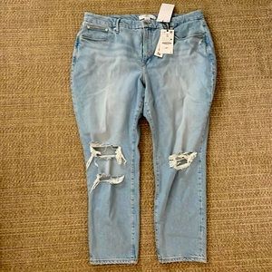 Good American Zara Jeans Size 18